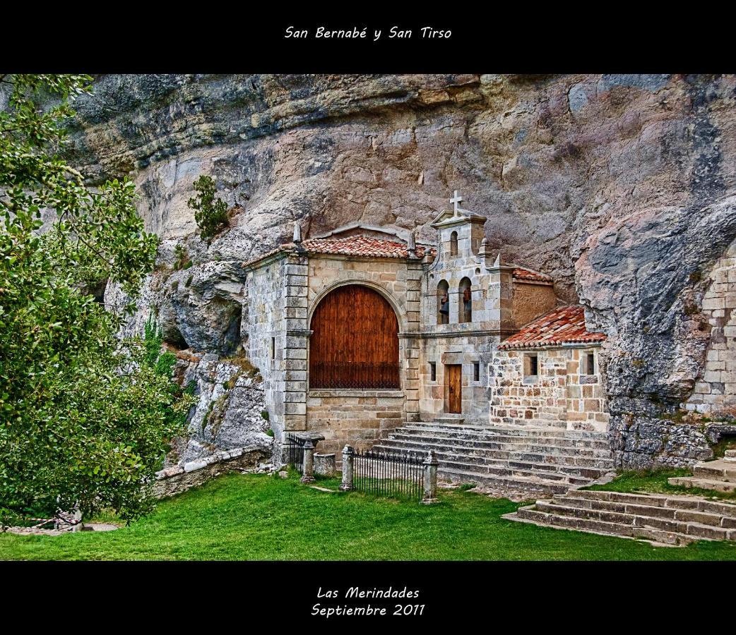 El Mirador De Casa Guarena Guest House Villabascones de Sotoscueva ภายนอก รูปภาพ