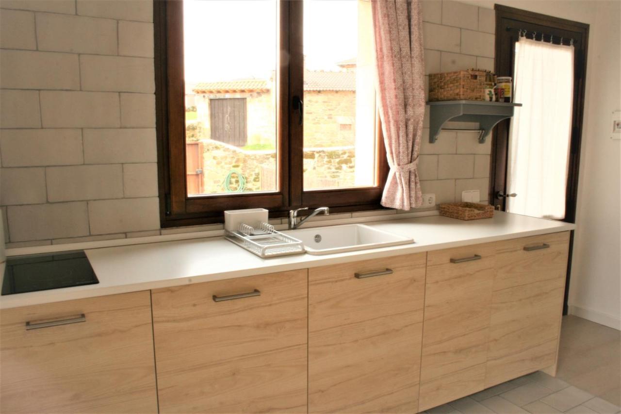 El Mirador De Casa Guarena Guest House Villabascones de Sotoscueva ภายนอก รูปภาพ